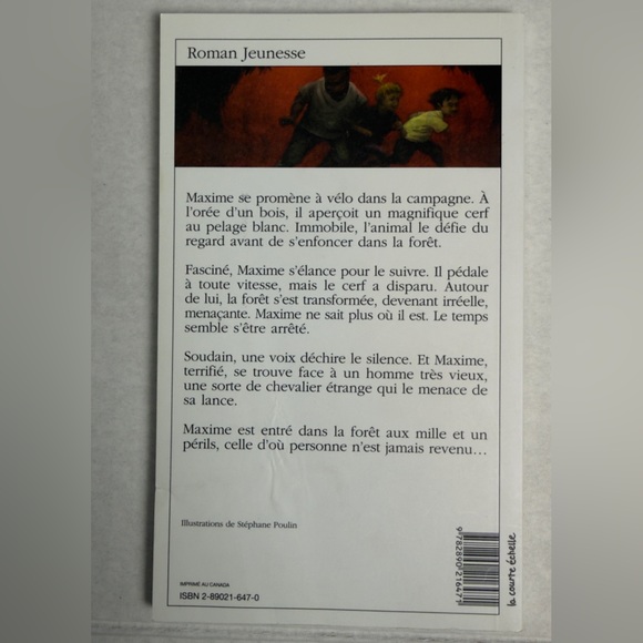 📚 La Forêt aux mille et un périls – Tome 1, 2 et 3 - Picture 5 of 13